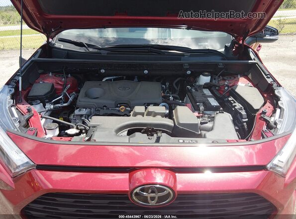 2T3C1RFV5RW362500 2024 TOYOTA RAV4 Burgundy Вид ззаду