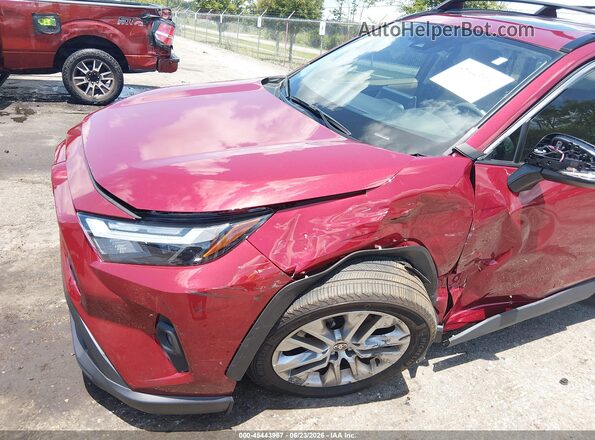 2T3C1RFV5RW362500 2024 TOYOTA RAV4 Burgundy Вид спереду