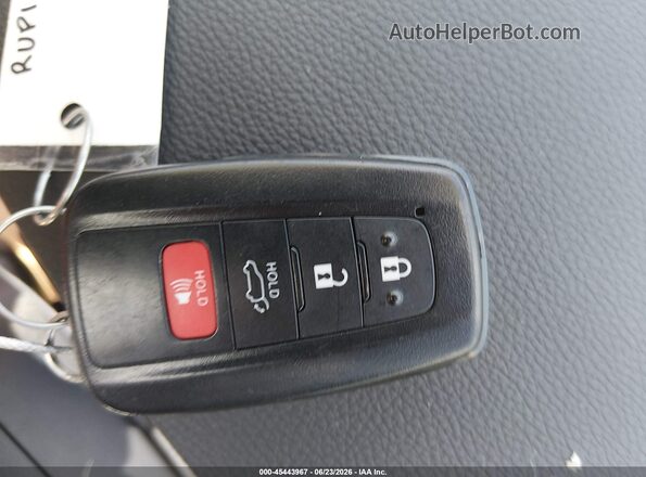 2T3C1RFV5RW362500 2024 TOYOTA RAV4 Burgundy Вид панелі приладів