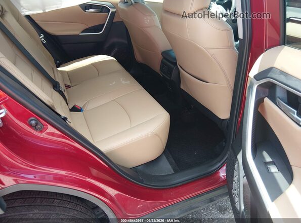 2T3C1RFV5RW362500 2024 TOYOTA RAV4 Burgundy Вид наклейки з VIN-кодом