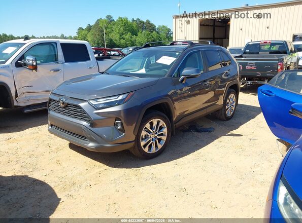 2T3C1RFV5SC311053 2025 TOYOTA RAV4 Gray Front left