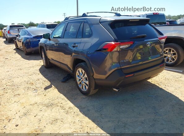 2T3C1RFV5SC311053 2025 TOYOTA RAV4 Gray Rear left
