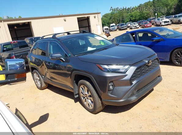 2T3C1RFV5SC311053 2025 TOYOTA RAV4 Gray Rear interior view