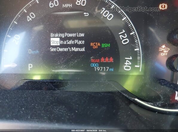 2T3C1RFV5SC311053 2025 TOYOTA RAV4 Gray 