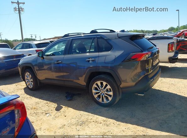 2T3C1RFV5SC311053 2025 TOYOTA RAV4 Gray 360 interior view