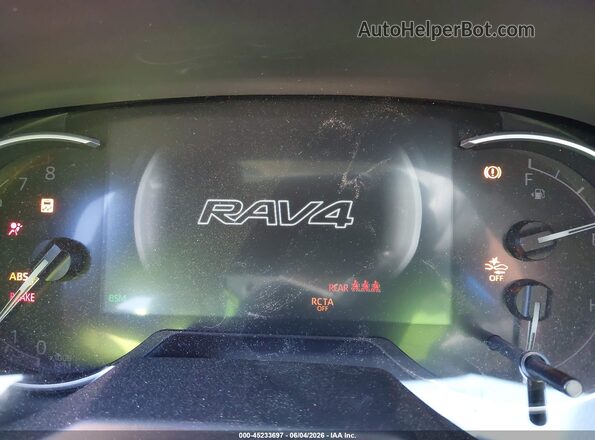 2T3C1RFV5SC311053 2025 TOYOTA RAV4 Gray Rear seats view