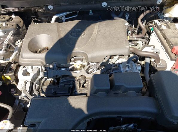 2T3C1RFV5SC311053 2025 TOYOTA RAV4 Gray Rear view