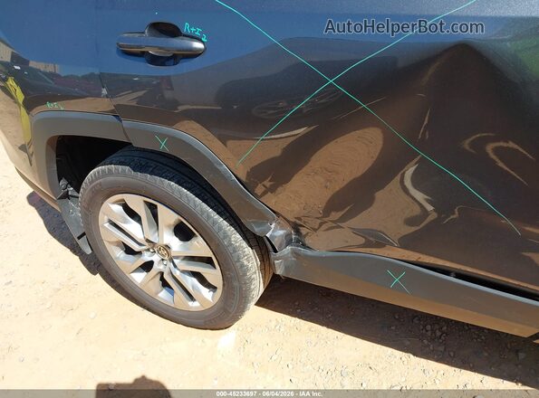 2T3C1RFV5SC311053 2025 TOYOTA RAV4 Gray Front view