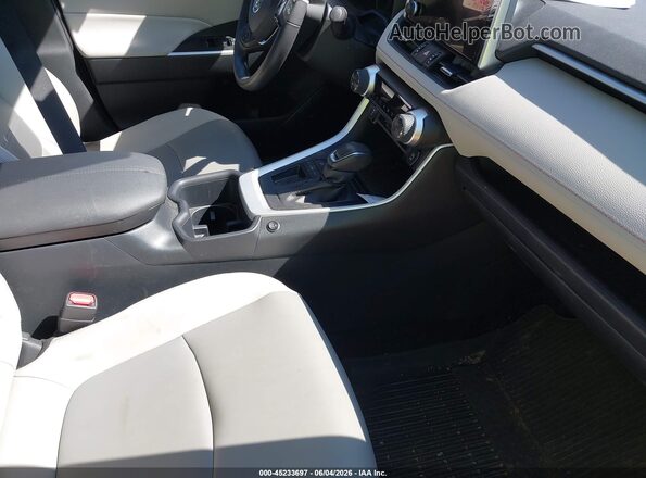 2T3C1RFV5SC311053 2025 TOYOTA RAV4 Gray Front interior view