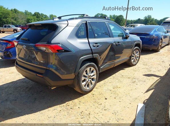 2T3C1RFV5SC311053 2025 TOYOTA RAV4 Gray Rear right