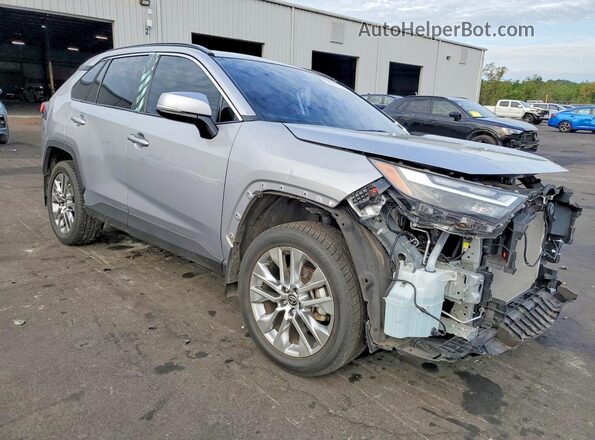 2T3C1RFV5SC312302 2025 TOYOTA RAV4 Silver 