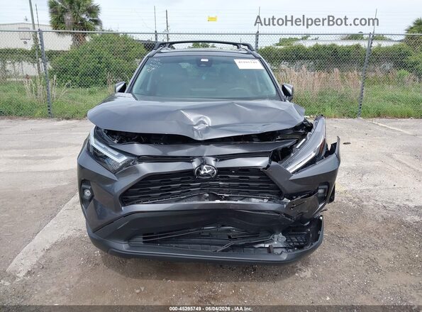 2T3C1RFV5SC364822 2025 TOYOTA RAV4 Gray Вид спереду