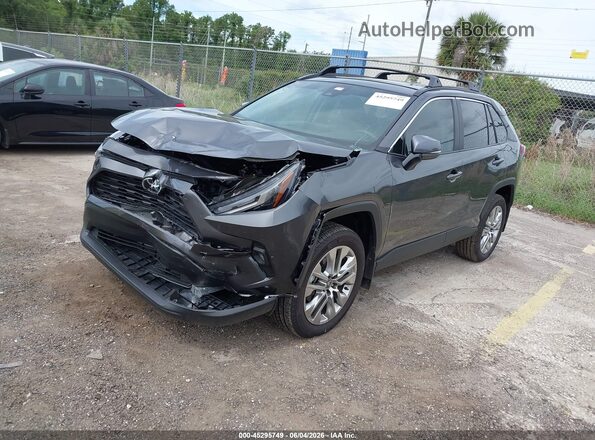 2T3C1RFV5SC364822 2025 TOYOTA RAV4 Gray Передня ліва чверть