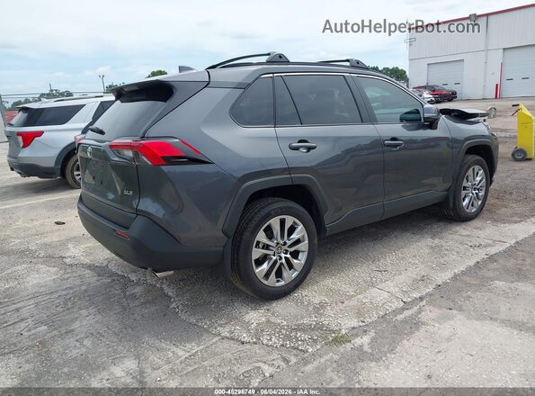 2T3C1RFV5SC364822 2025 TOYOTA RAV4 Gray Задня права чверть
