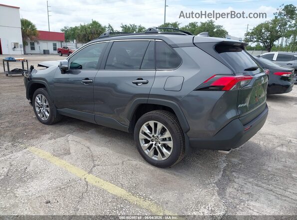 2T3C1RFV5SC364822 2025 TOYOTA RAV4 Gray Задня ліва чверть