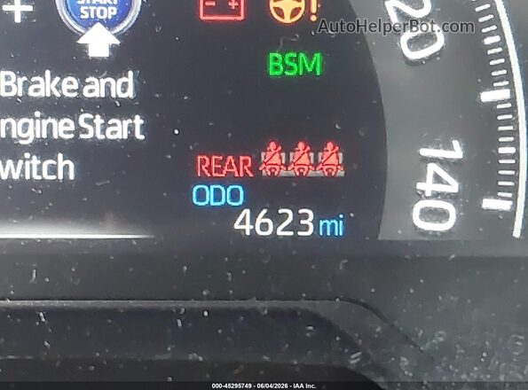 2T3C1RFV5SC364822 2025 TOYOTA RAV4 Gray 