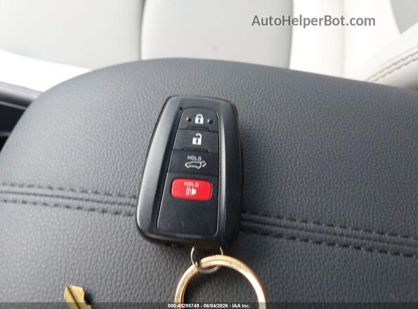 2T3C1RFV5SC364822 2025 TOYOTA RAV4 Gray Вид панелі приладів