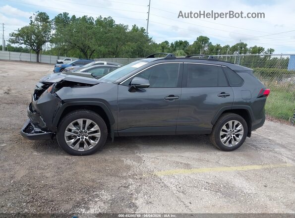 2T3C1RFV5SC364822 2025 TOYOTA RAV4 Gray Панорамний вид салону 360°
