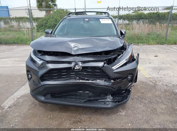 2T3C1RFV5SC364822 2025 TOYOTA RAV4 Gray Вид щитка приладів