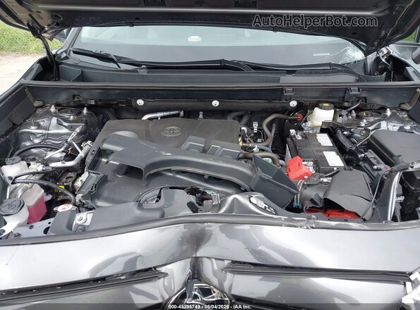 2T3C1RFV5SC364822 2025 TOYOTA RAV4 Gray Вид ззаду