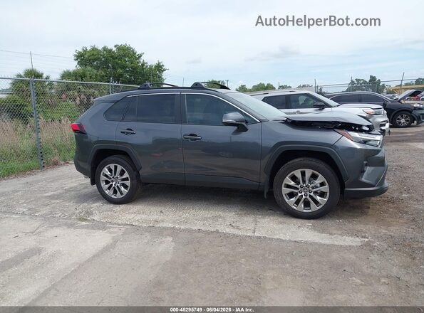 2T3C1RFV5SC364822 2025 TOYOTA RAV4 Gray Вид задньої частини салону