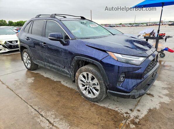 2T3C1RFV5SW380338 2025 TOYOTA RAV4 Blue წინა მარჯვენა