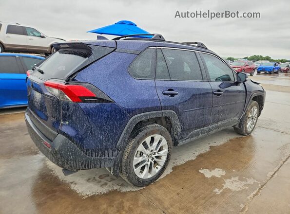 2T3C1RFV5SW380338 2025 TOYOTA RAV4 Blue უკანა მარჯვენა