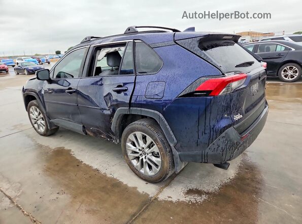 2T3C1RFV5SW380338 2025 TOYOTA RAV4 Blue უკანა მარცხენა