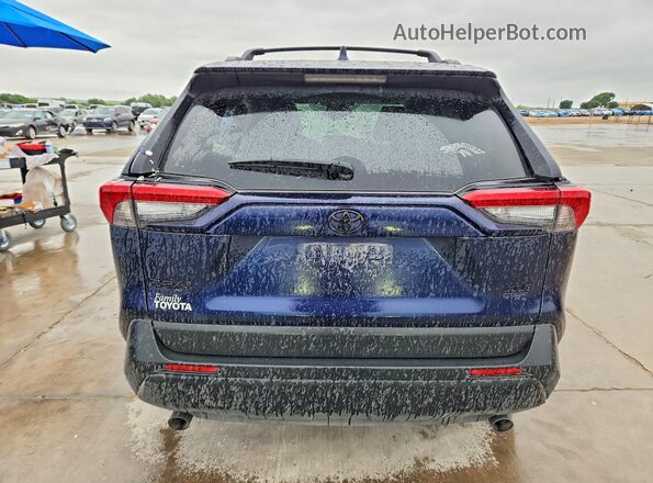 2T3C1RFV5SW380338 2025 TOYOTA RAV4 Blue უკანა ხედი