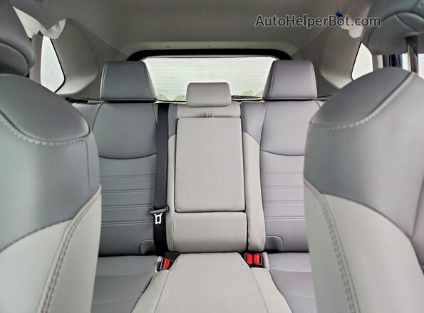2T3C1RFV5SW380338 2025 TOYOTA RAV4 Blue უკანა სავარძლების ხედი