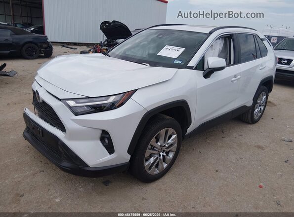 2T3C1RFV5SW417856 2025 TOYOTA RAV4 White Передня ліва чверть