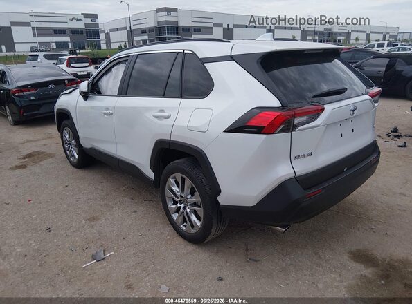 2T3C1RFV5SW417856 2025 TOYOTA RAV4 White Задня ліва чверть