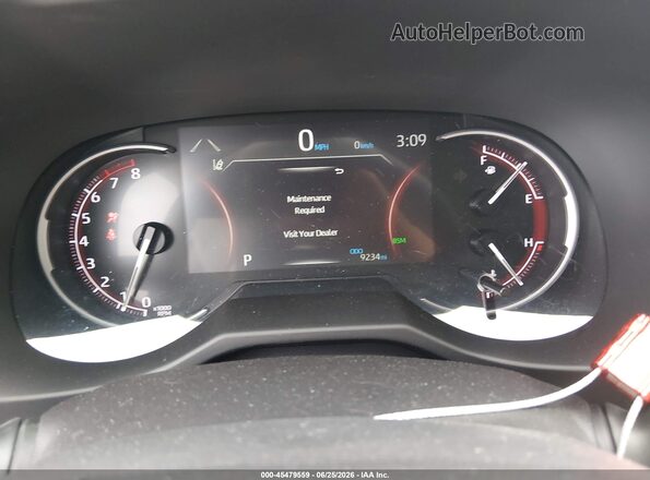 2T3C1RFV5SW417856 2025 TOYOTA RAV4 White Вид задніх сидінь