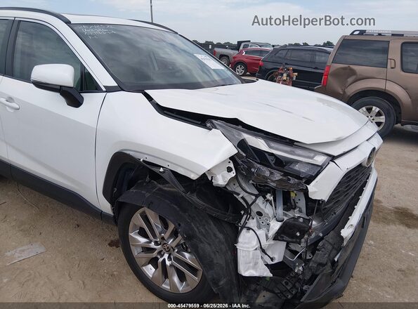 2T3C1RFV5SW417856 2025 TOYOTA RAV4 White Вид спереду