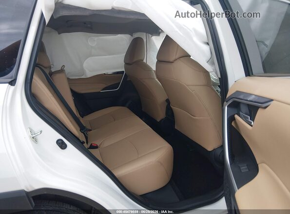 2T3C1RFV5SW417856 2025 TOYOTA RAV4 White Вид наклейки з VIN-кодом