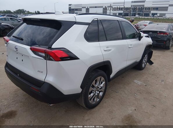 2T3C1RFV5SW417856 2025 TOYOTA RAV4 White Задня права чверть