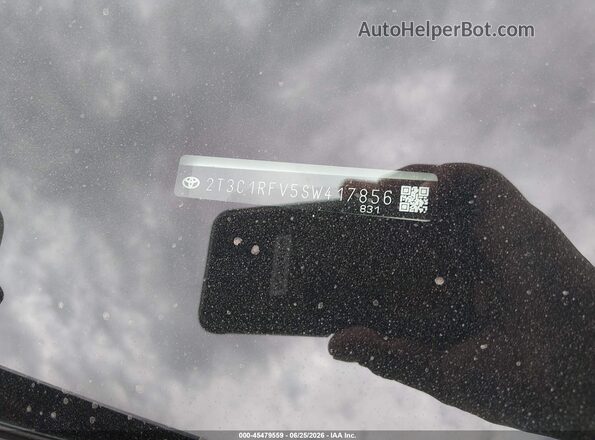2T3C1RFV5SW417856 2025 TOYOTA RAV4 White Вид підкапотного простору