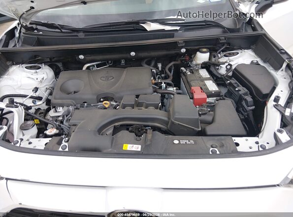 2T3C1RFV5SW417856 2025 TOYOTA RAV4 White Вид ззаду