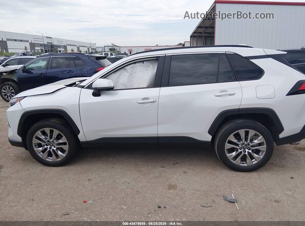 2T3C1RFV5SW417856 2025 TOYOTA RAV4 White Панорамний вид салону 360°