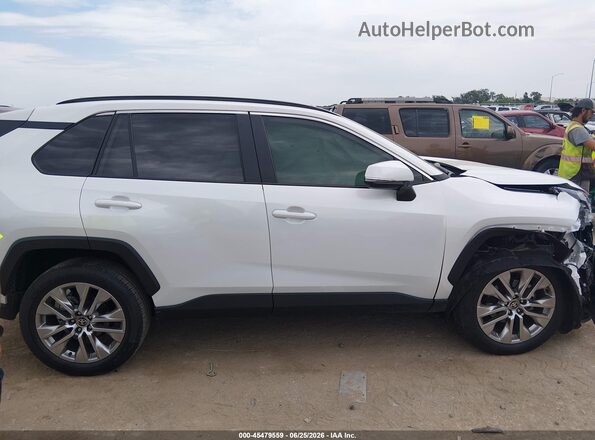 2T3C1RFV5SW417856 2025 TOYOTA RAV4 White Вид задньої частини салону
