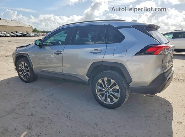 2T3C1RFV6KC022358 2019 TOYOTA RAV4 Silver 