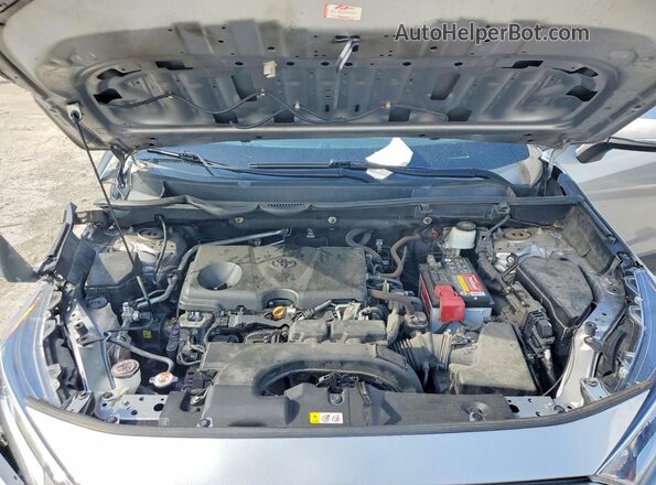 2T3C1RFV6KC022358 2019 TOYOTA RAV4 Silver 