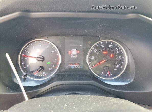 2T3C1RFV6KC022358 2019 TOYOTA RAV4 Silver 