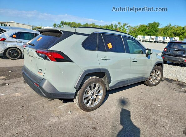 2T3C1RFV6MW135969 2021 TOYOTA RAV4 Gray Հետևի աջ