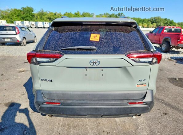 2T3C1RFV6MW135969 2021 TOYOTA RAV4 Gray Հետևի տեսք