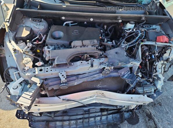 2T3C1RFV6MW135969 2021 TOYOTA RAV4 Gray Շարժիչի բաժամունքի տեսք