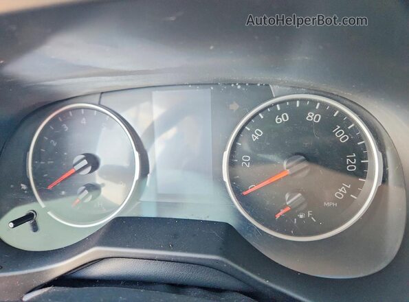2T3C1RFV6MW135969 2021 TOYOTA RAV4 Gray Սարքավորումների վահանակի տեսք