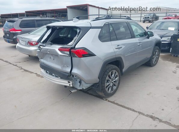 2T3C1RFV6NC212021 2022 TOYOTA RAV4 Silver Tył prawy