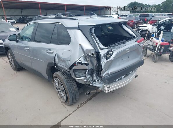 2T3C1RFV6NC212021 2022 TOYOTA RAV4 Silver Tył lewy