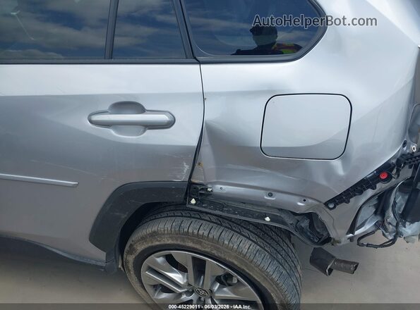 2T3C1RFV6NC212021 2022 TOYOTA RAV4 Silver 